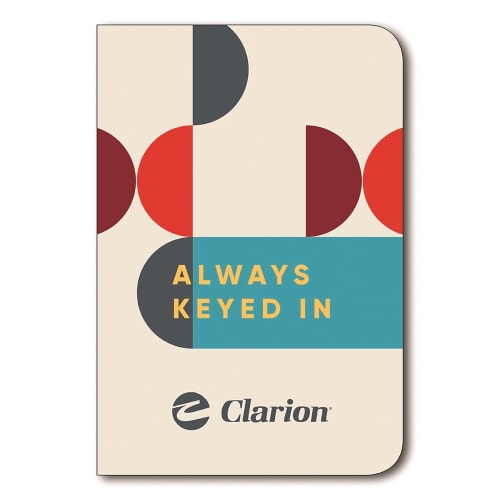 Clarion Key Card Presentation Folder